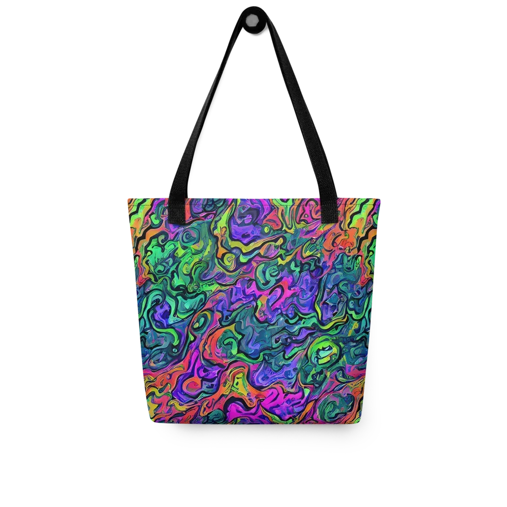 Colorquake on Tote Bag — Front