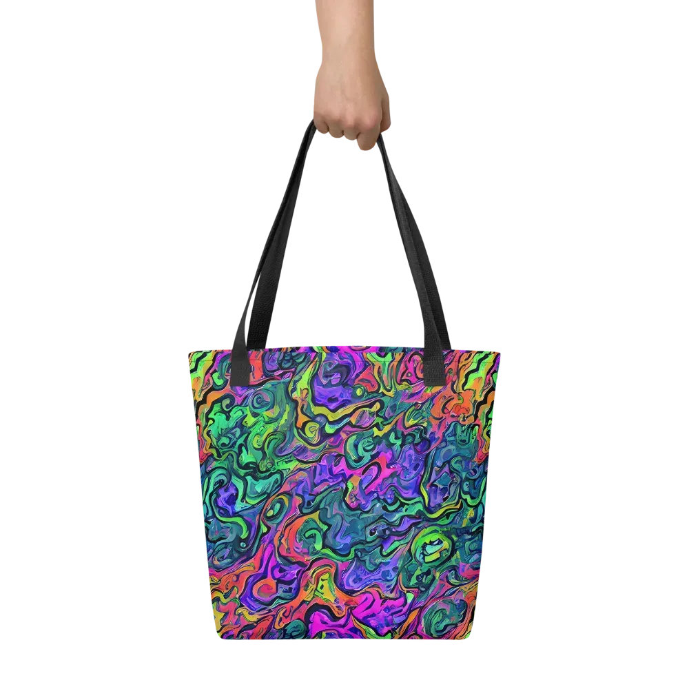 Colorquake on Tote Bag — Front
