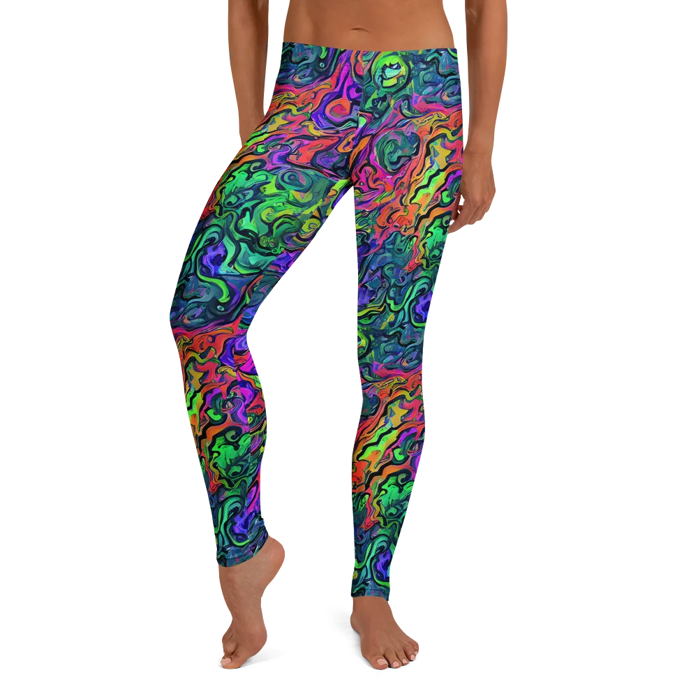 Colorquake on Leggings — Front