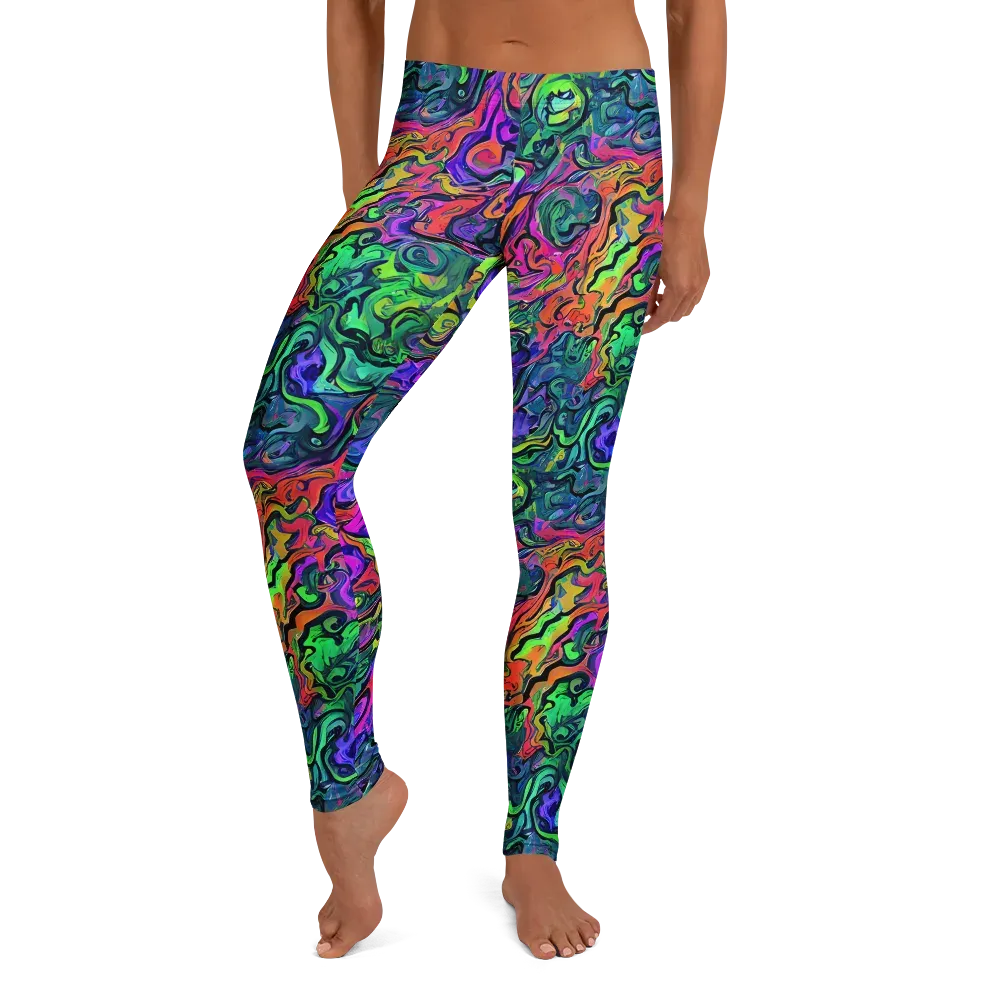 Colorquake on Leggings — Front