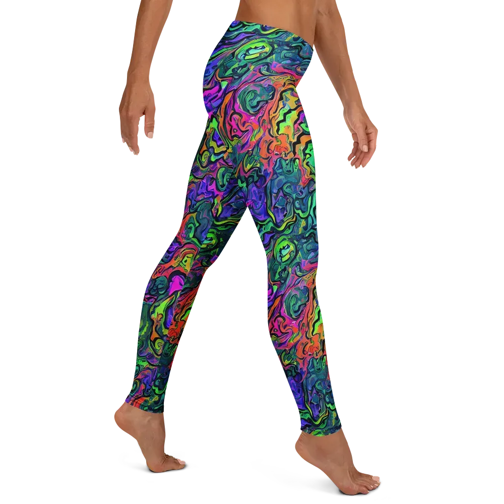 Colorquake on Leggings — Right