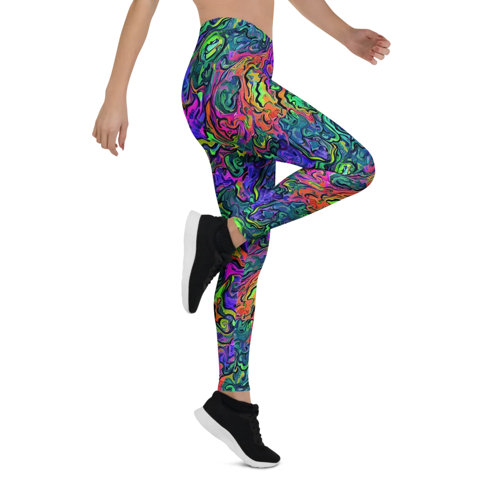 Colorquake on Leggings — Right