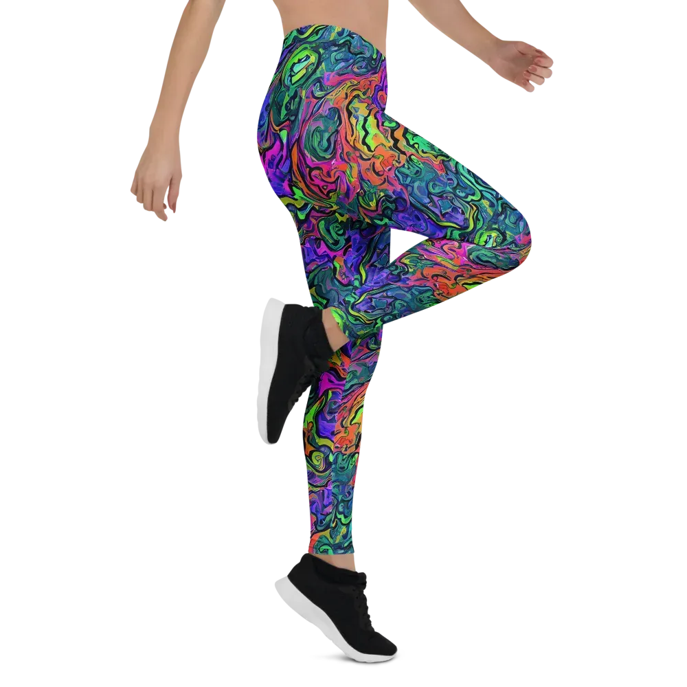 Colorquake on Leggings — Right
