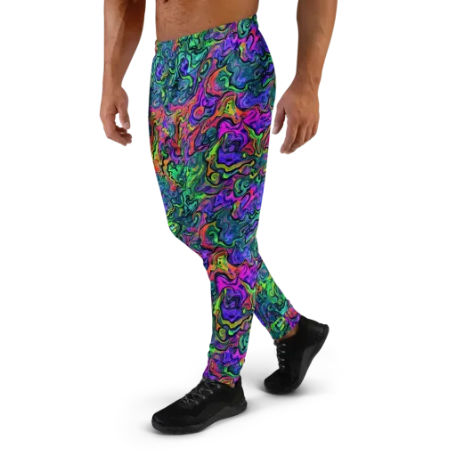 Colorquake on a Men's Joggers
