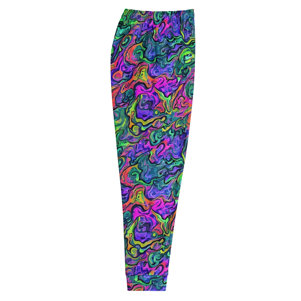 Colorquake on Men's Joggers — Right