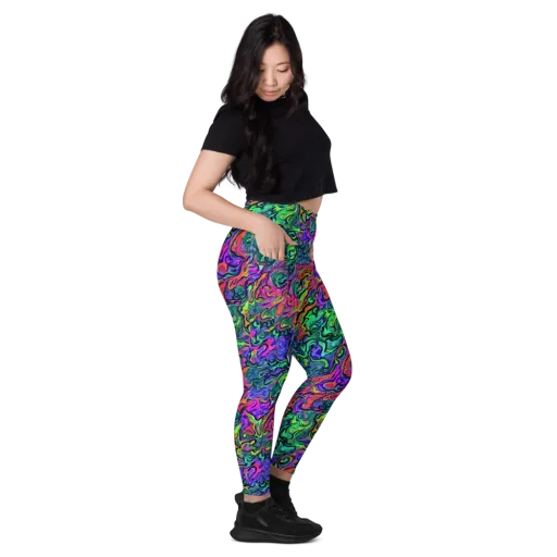 Colorquake on a Leggings with Pockets