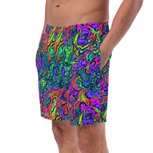 Colorquake on a Swim Trunks