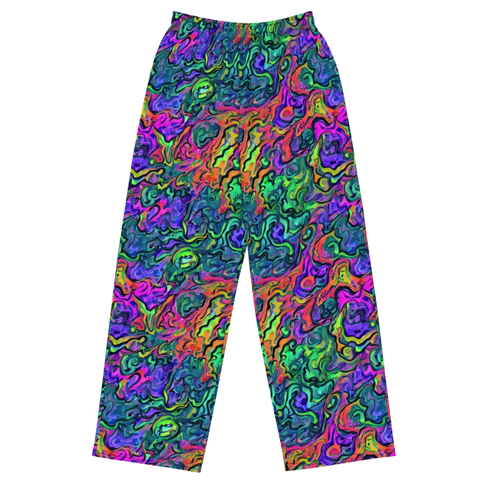 Colorquake on Wide-Leg Pants — Front
