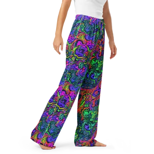 Colorquake on a Women's Pajama Pants