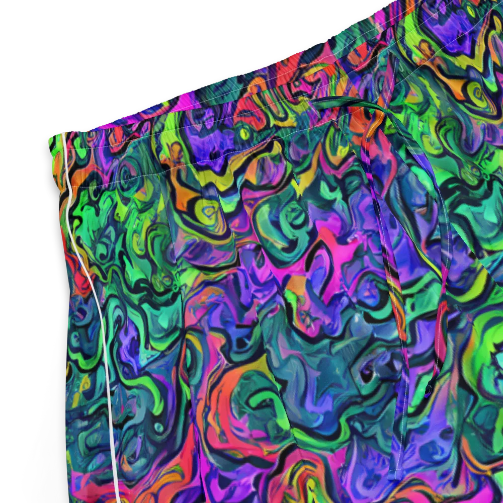 Colorquake on Women's Pajama Shorts — Product details