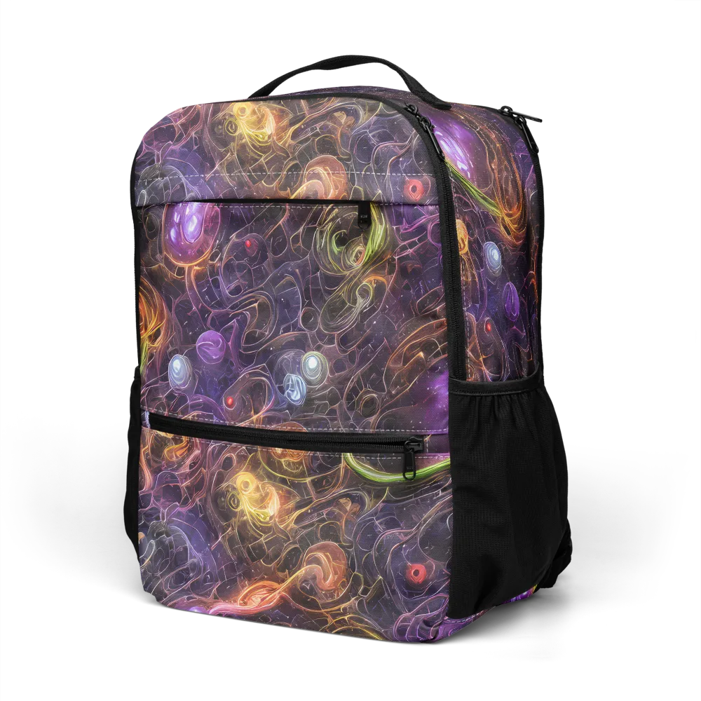 Luminous Gravity on Utility Backpack — Left Front