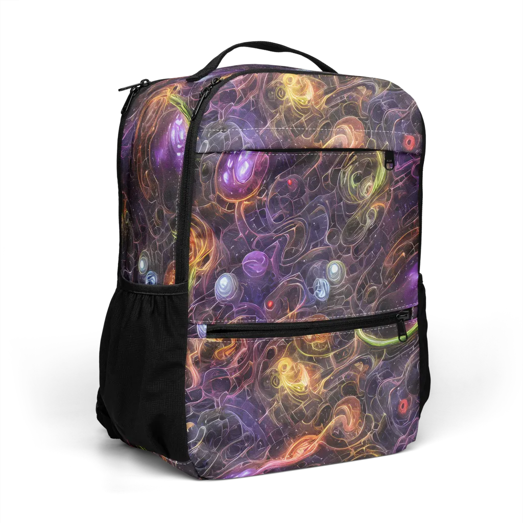 Luminous Gravity on Utility Backpack — Right Front
