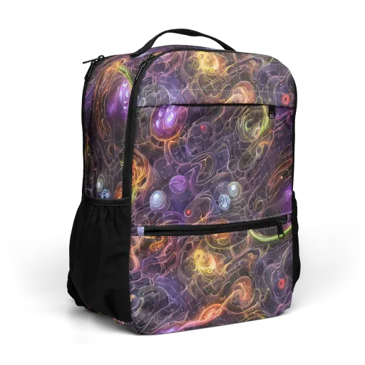 Luminous Gravity on a Utility Backpack