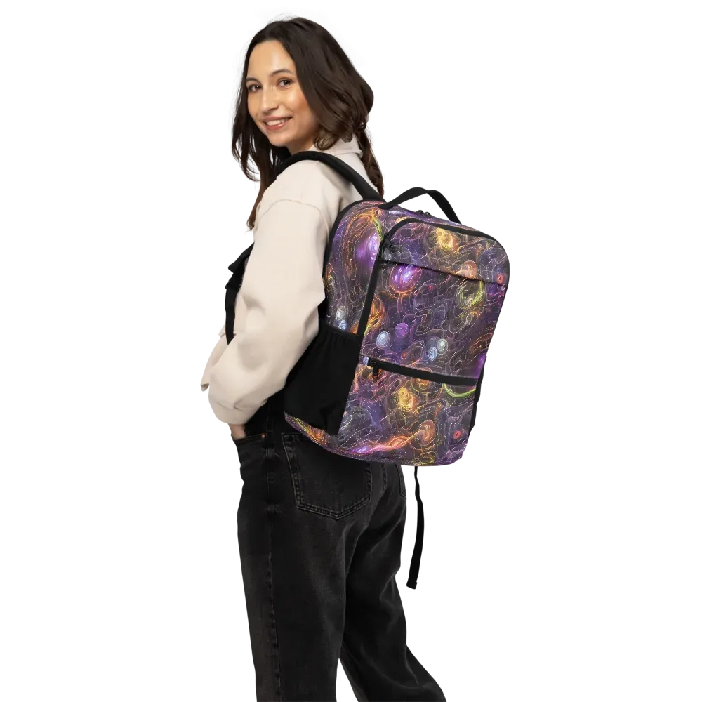 Luminous Gravity on Utility Backpack — Back
