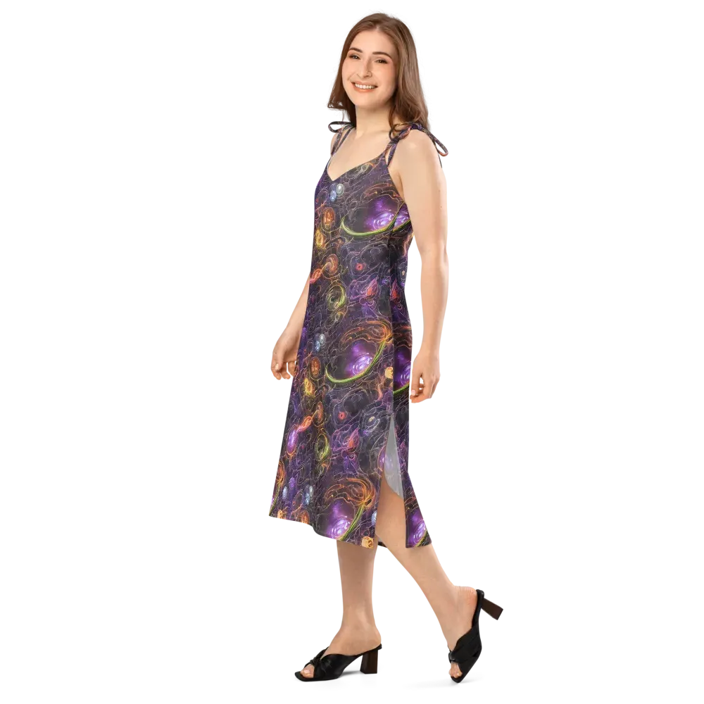 Luminous Gravity on Slip Dress — Left Front