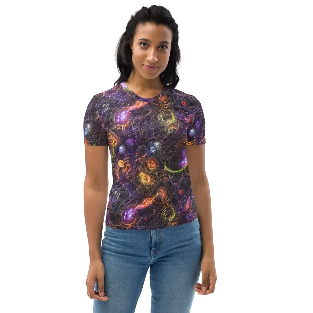 Luminous Gravity on Women's Crew Neck T-Shirt — Front