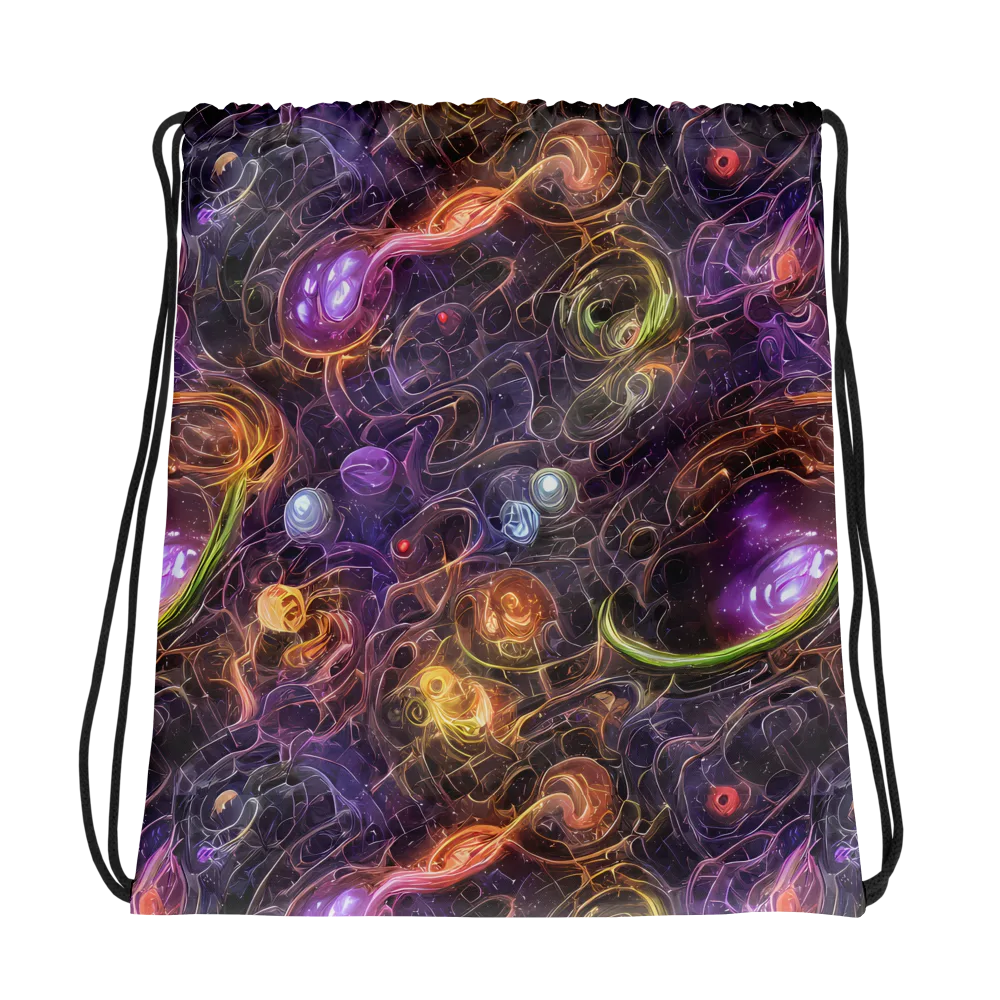 Luminous Gravity on Drawstring Bag — Photo