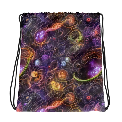 Luminous Gravity on a Drawstring Bag