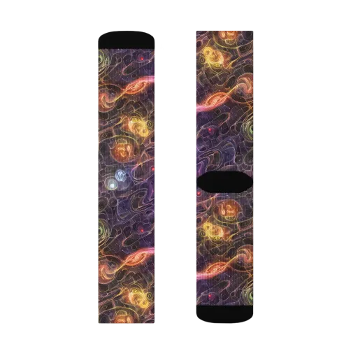 Luminous Gravity on a Socks