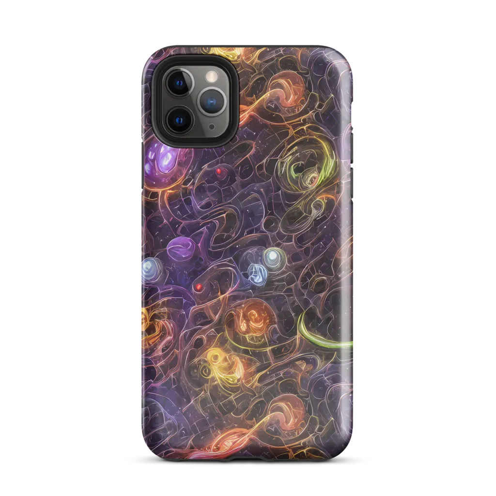 Luminous Gravity on Tough Case for iPhone® — Front