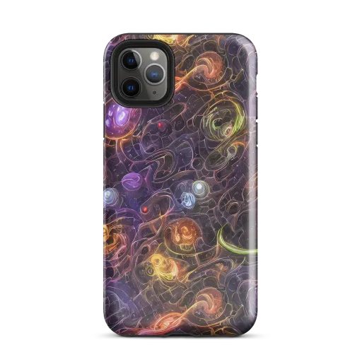 Luminous Gravity on a Tough Case for iPhone®