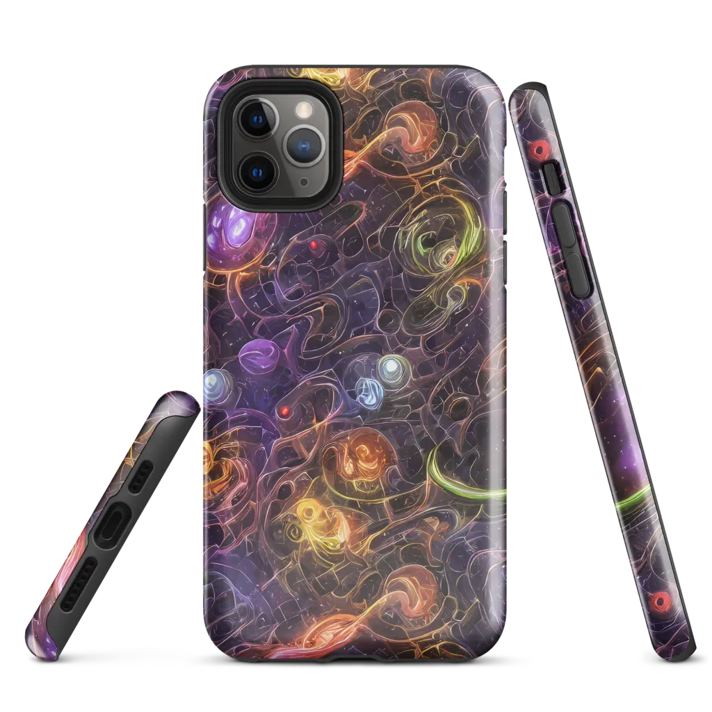 Luminous Gravity on Tough Case for iPhone® — Front