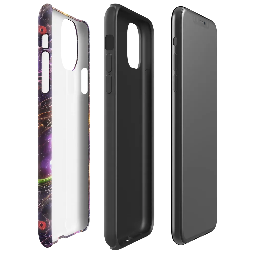 Luminous Gravity on Tough Case for iPhone® — Right