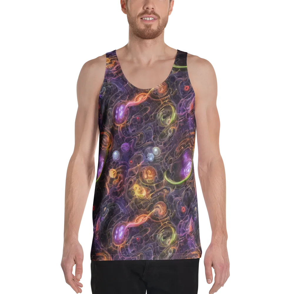 Luminous Gravity on Men's Tank Top — Front