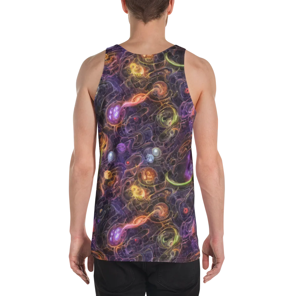 Luminous Gravity on Men's Tank Top — Back