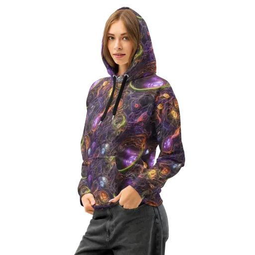 Luminous Gravity on a Cotton Hoodie