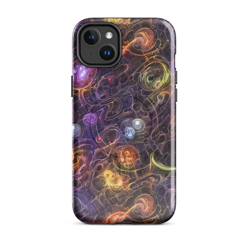 Luminous Gravity on MagSafe Tough Case for iPhone® — Front