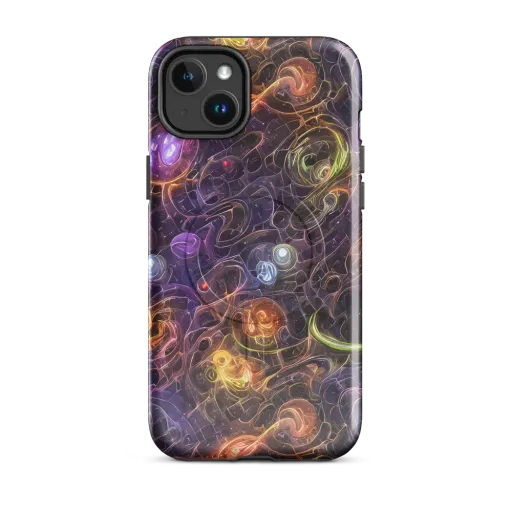 Luminous Gravity on a MagSafe Tough Case for iPhone®