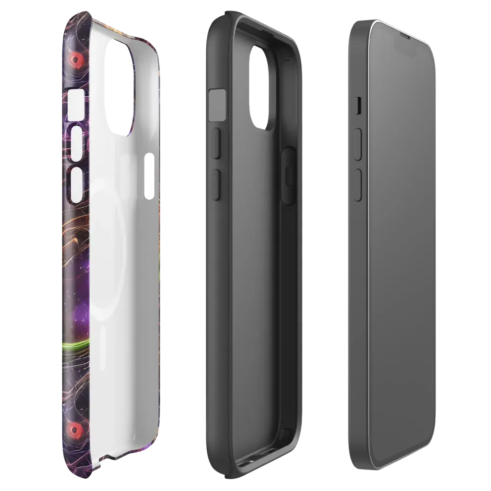 Luminous Gravity on MagSafe Tough Case for iPhone® — Front