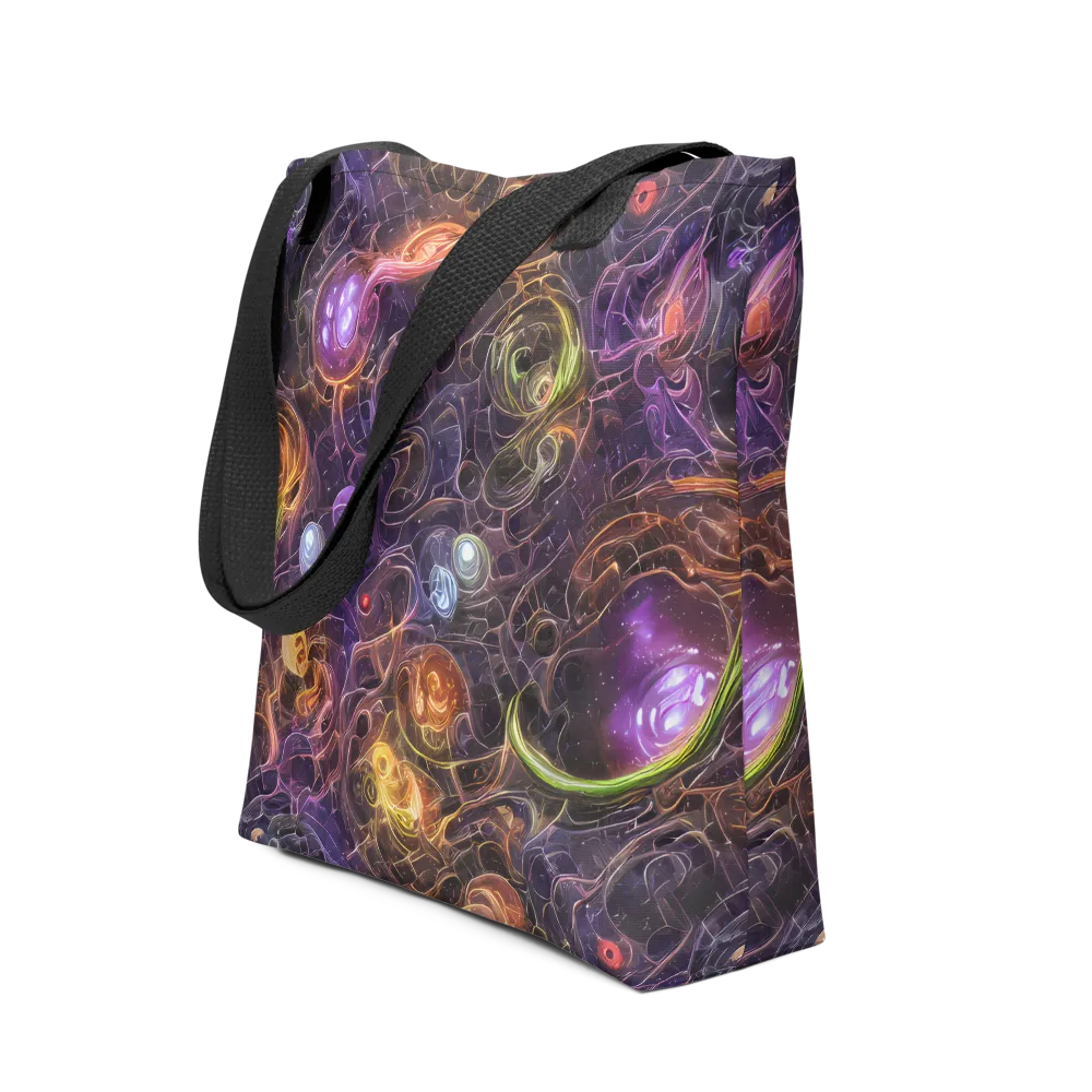 Luminous Gravity on Tote Bag — Front