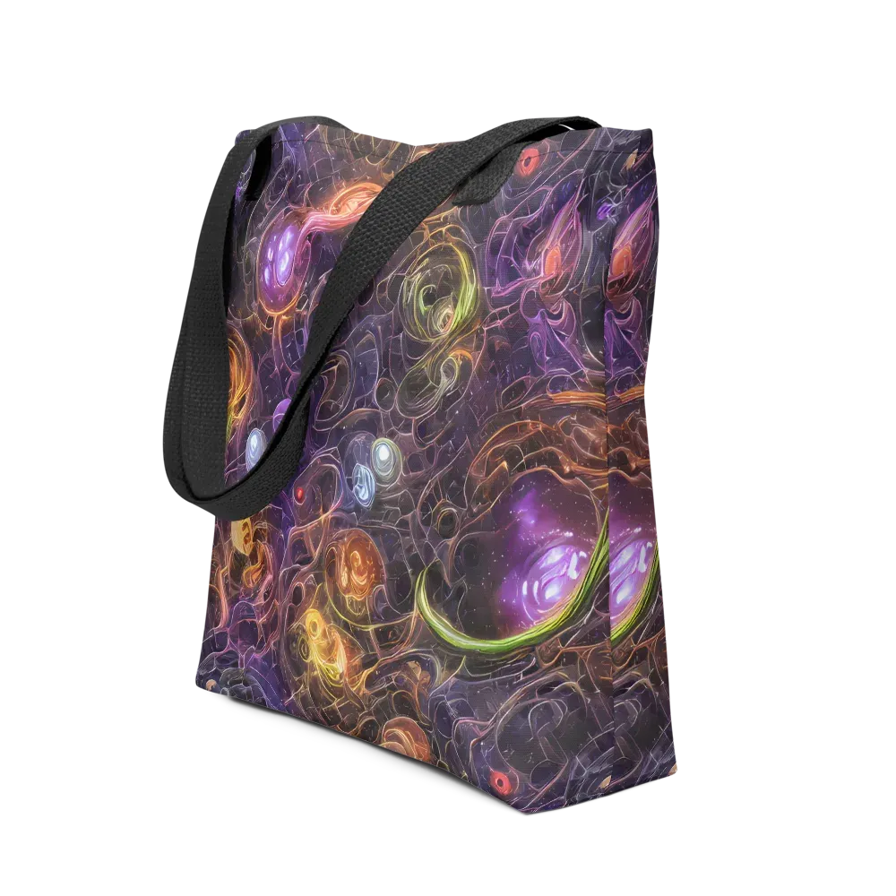 Luminous Gravity on Tote Bag — Front