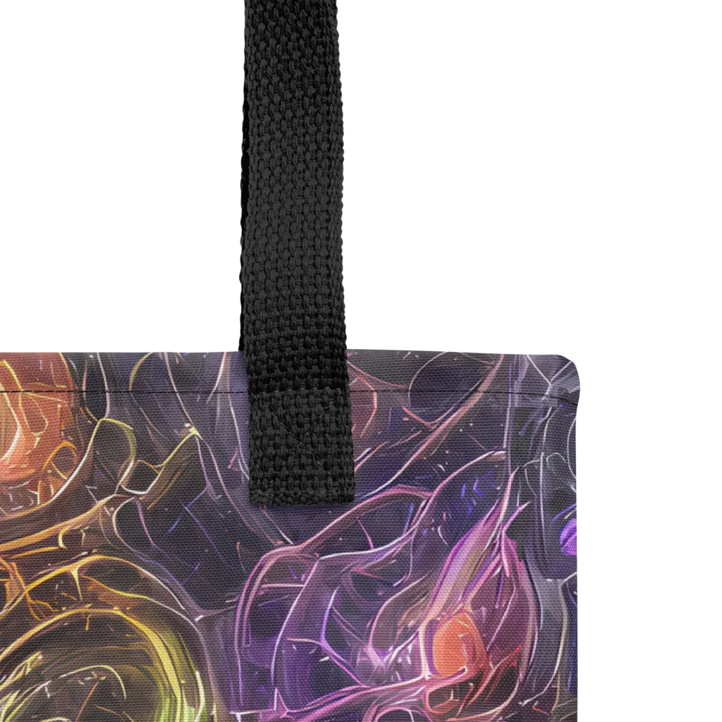 Luminous Gravity on Tote Bag — Product details
