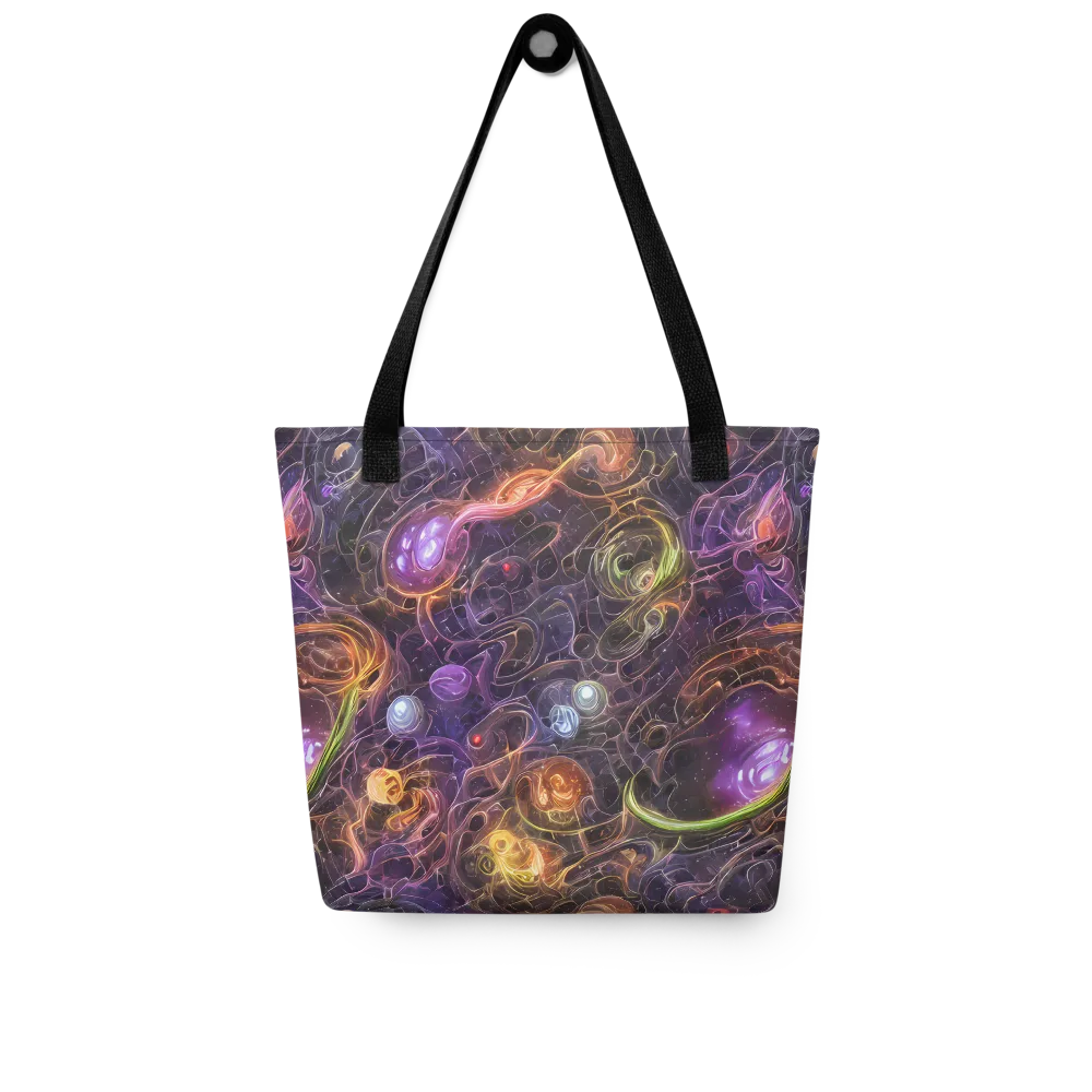 Luminous Gravity on Tote Bag — Front