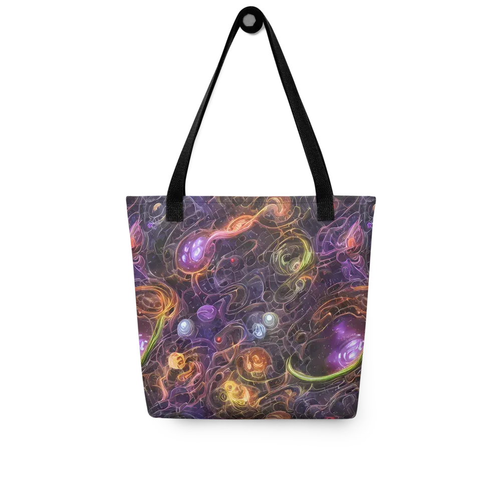 Luminous Gravity on Tote Bag — Front