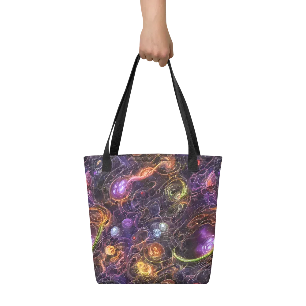 Luminous Gravity on Tote Bag — Front