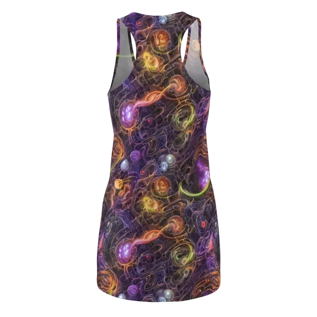 Luminous Gravity on Racerback Dress — Back