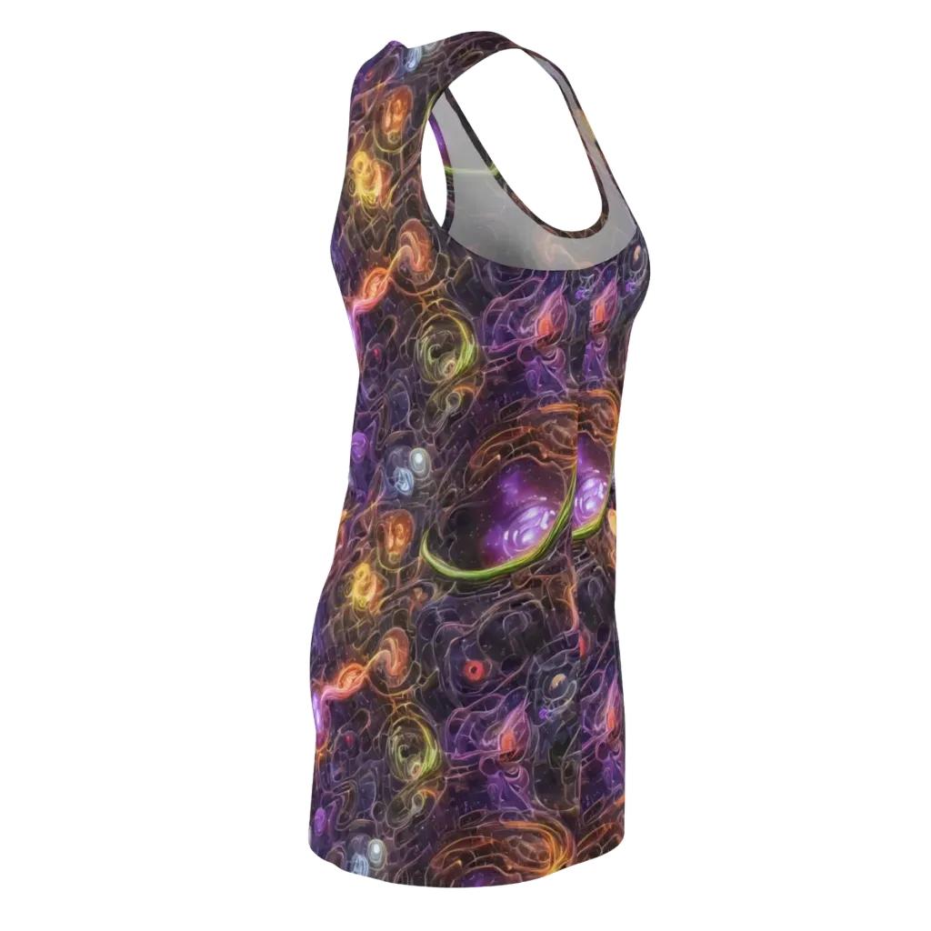 Luminous Gravity on Racerback Dress — Back Side
