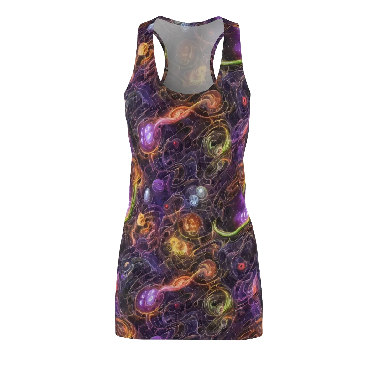 Luminous Gravity on Racerback Dress — Front