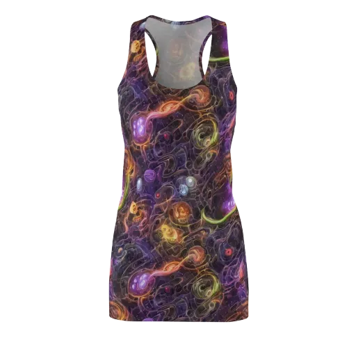 Luminous Gravity on a Racerback Dress