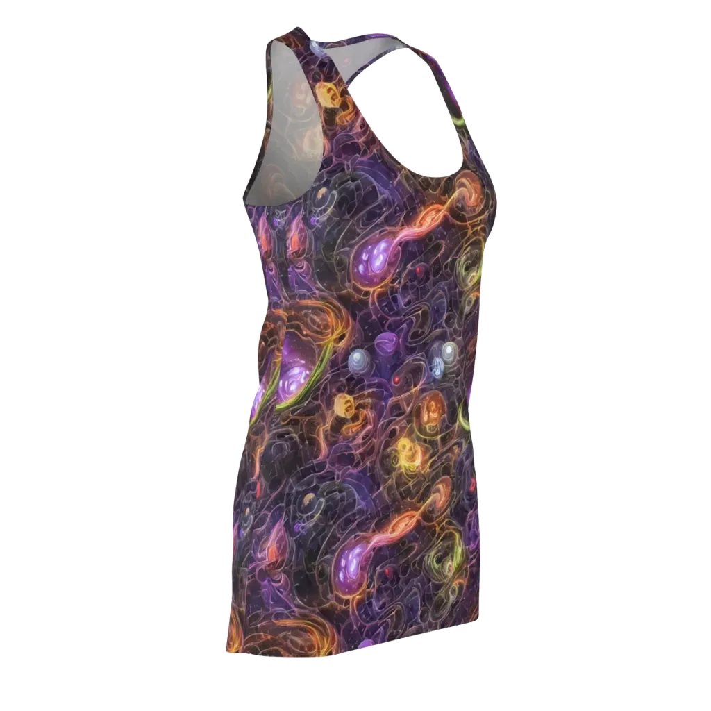 Luminous Gravity on Racerback Dress — Front Side