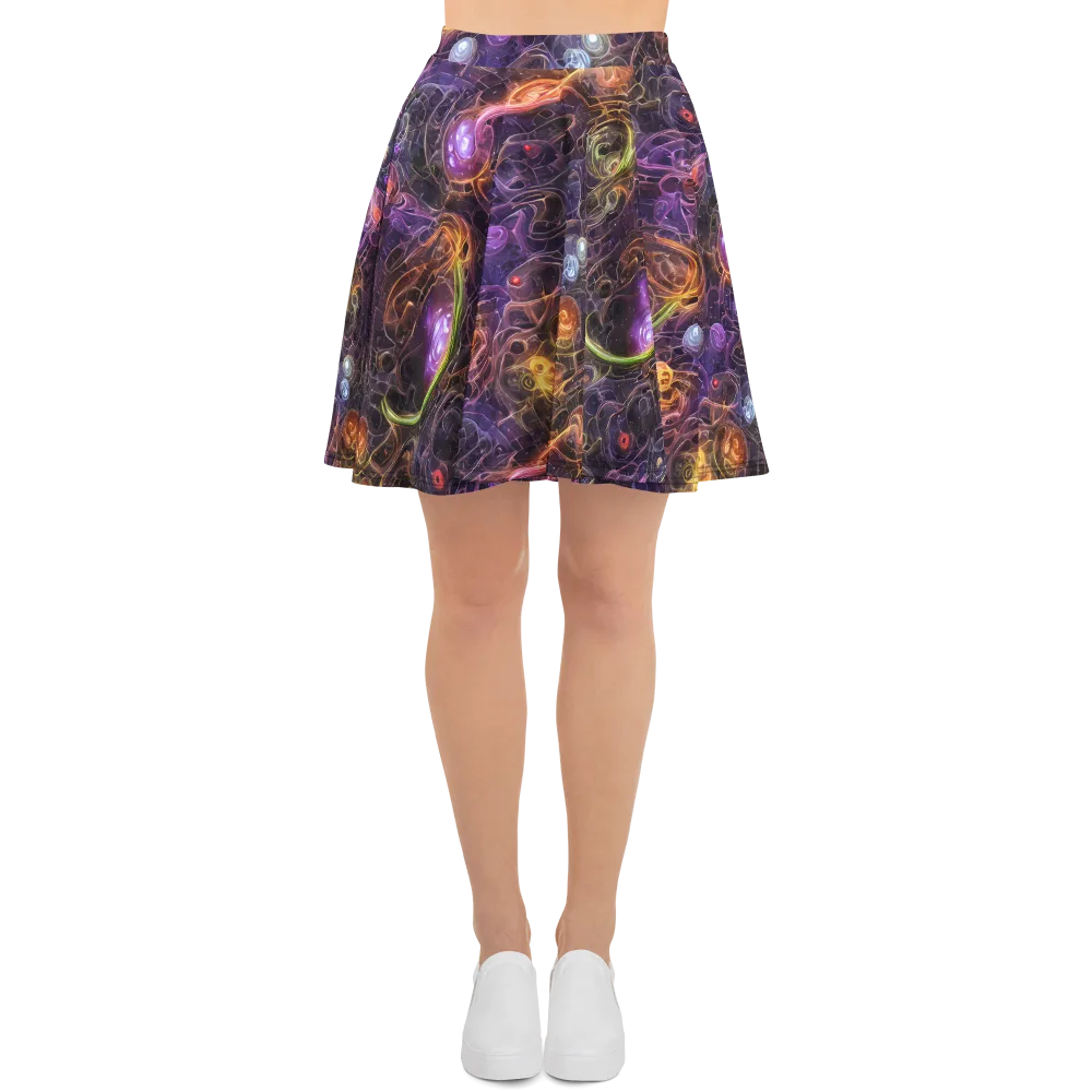 Luminous Gravity on Skater Skirt — Front