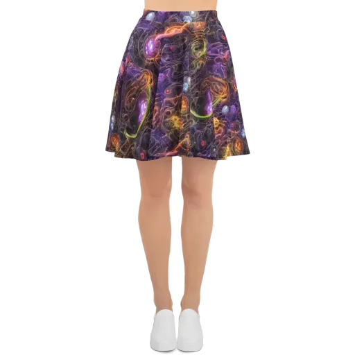 Luminous Gravity on a Skater Skirt