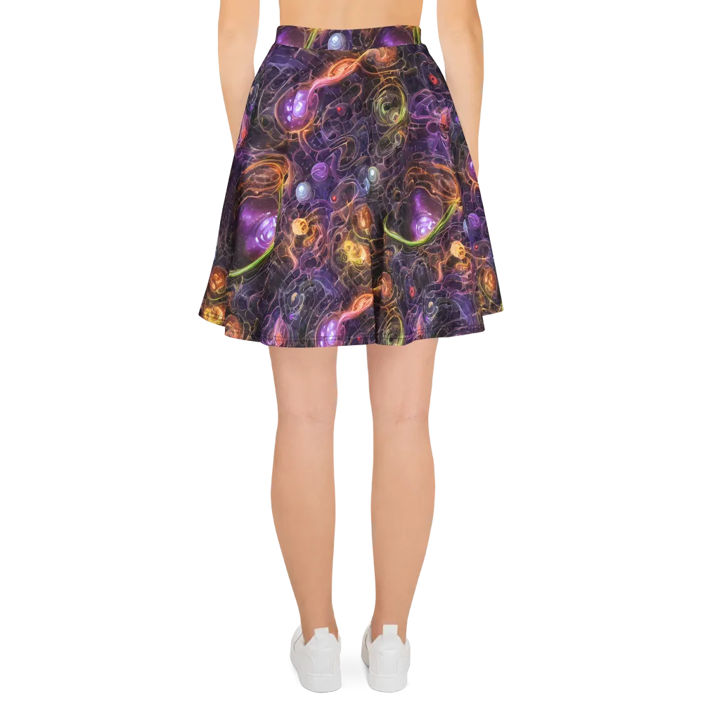 Luminous Gravity on Skater Skirt — Back