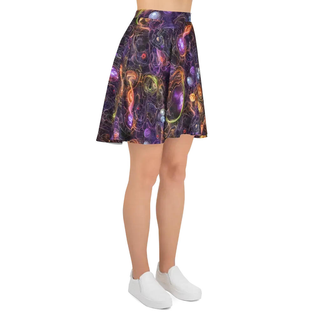 Luminous Gravity on Skater Skirt — Right