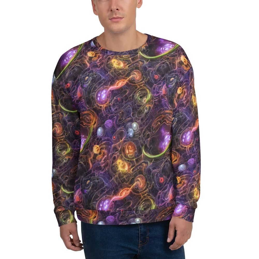Luminous Gravity on Sweatshirt — Front