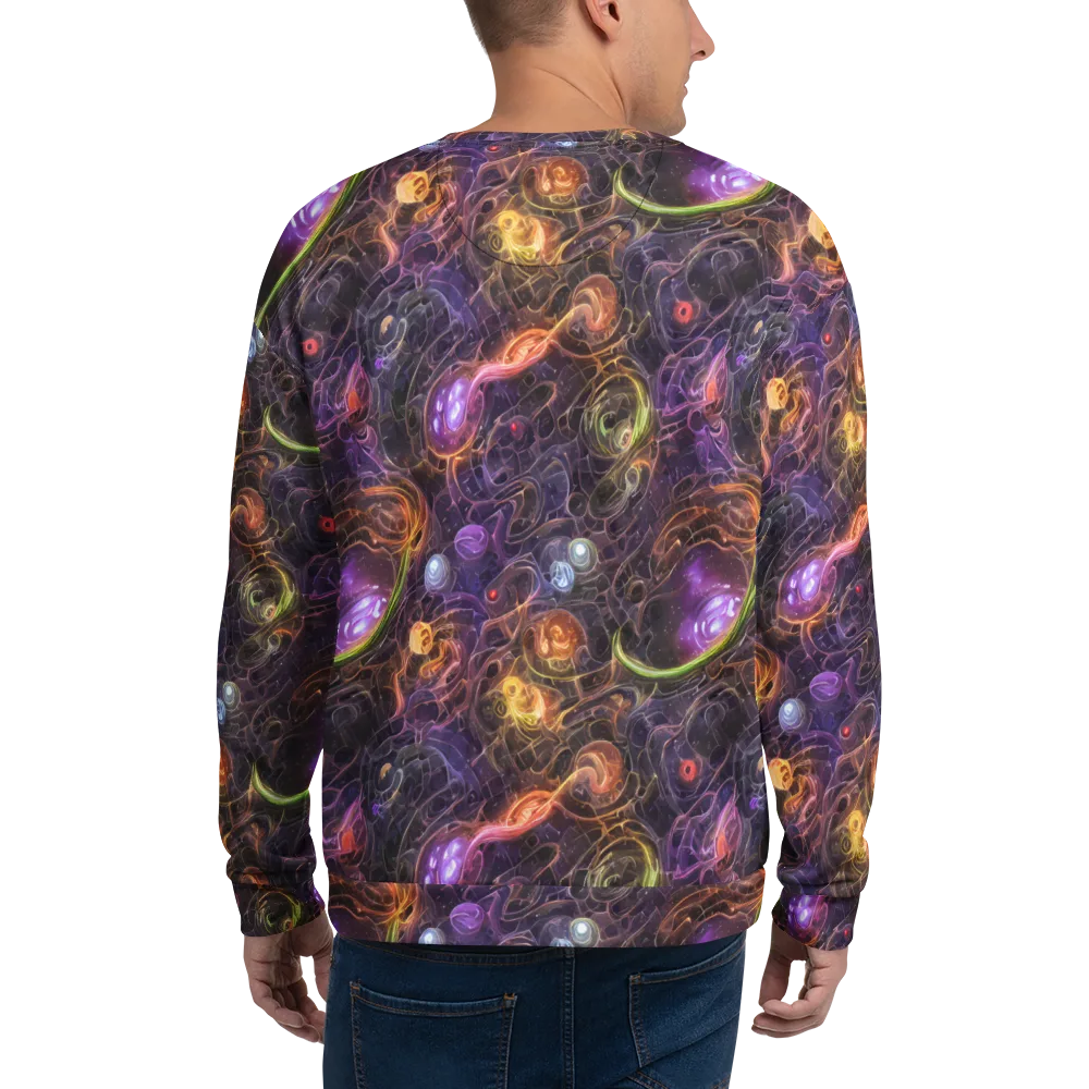 Luminous Gravity on Sweatshirt — Back